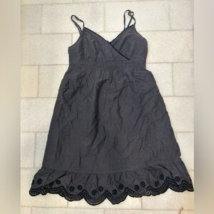 Converse Gray Mini Dress